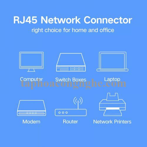 Ugreen 11234 0.5M màu Đen Cáp mạng LAN CAT6 UPT cáp dẹp NW104 30011234